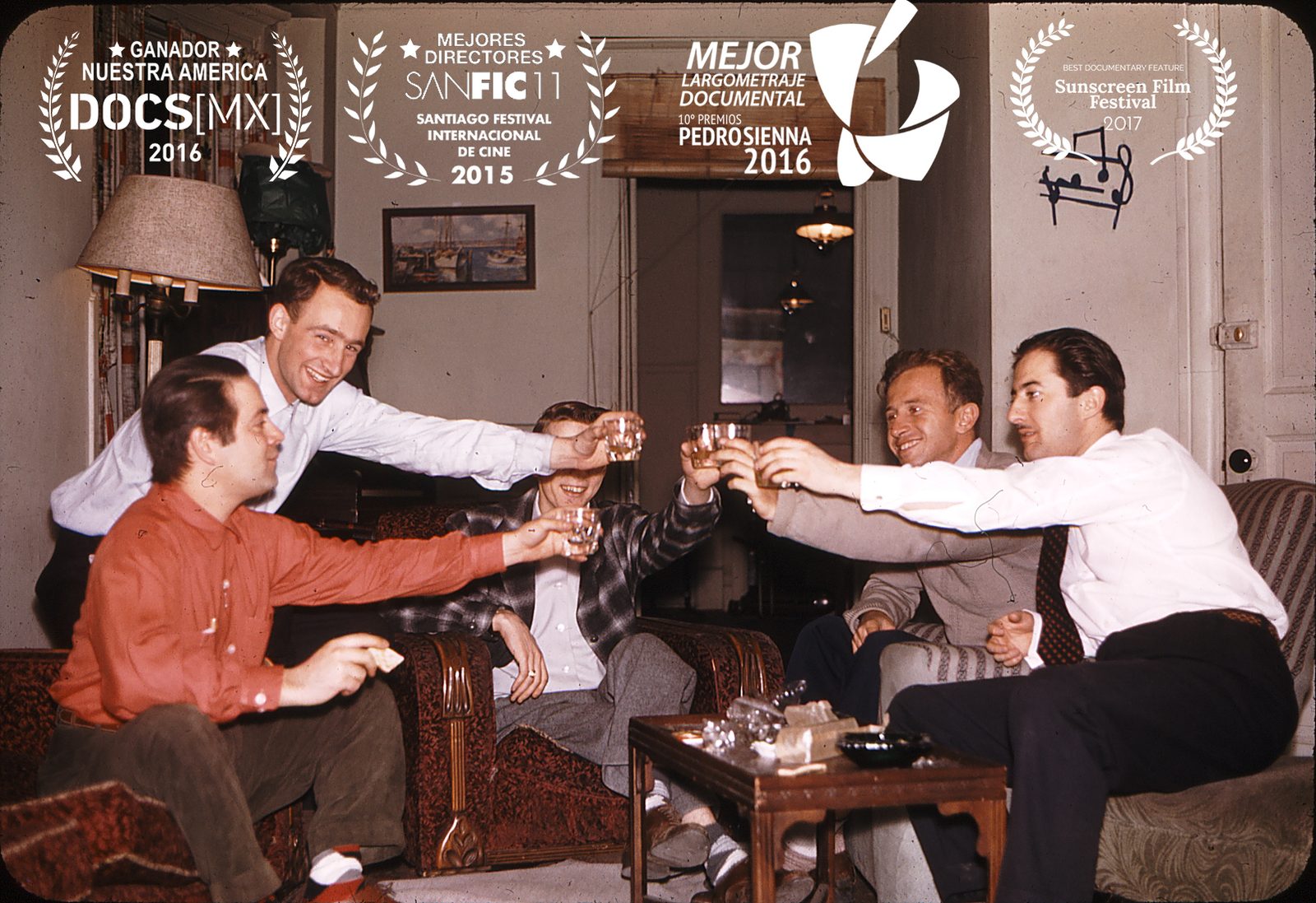 Chicago Boys — documentary still with festival laurels
