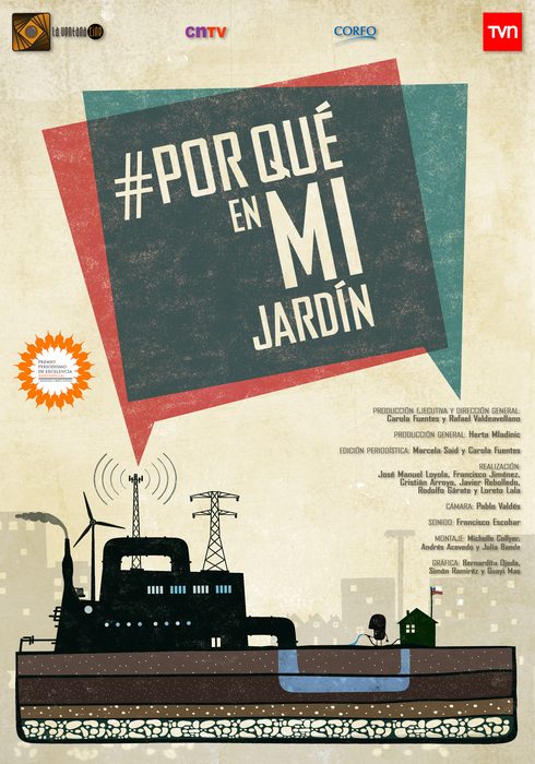 ¿Por qué en mi Jardín? poster