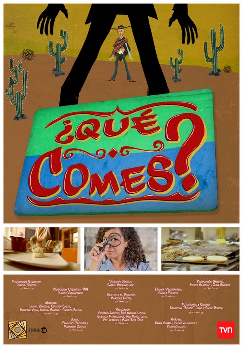 ¿Qué Comes? poster
